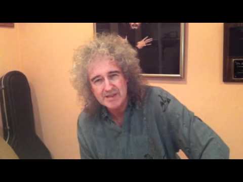 Metallica 30th Anniversary Testimonials (Brian May - Queen)