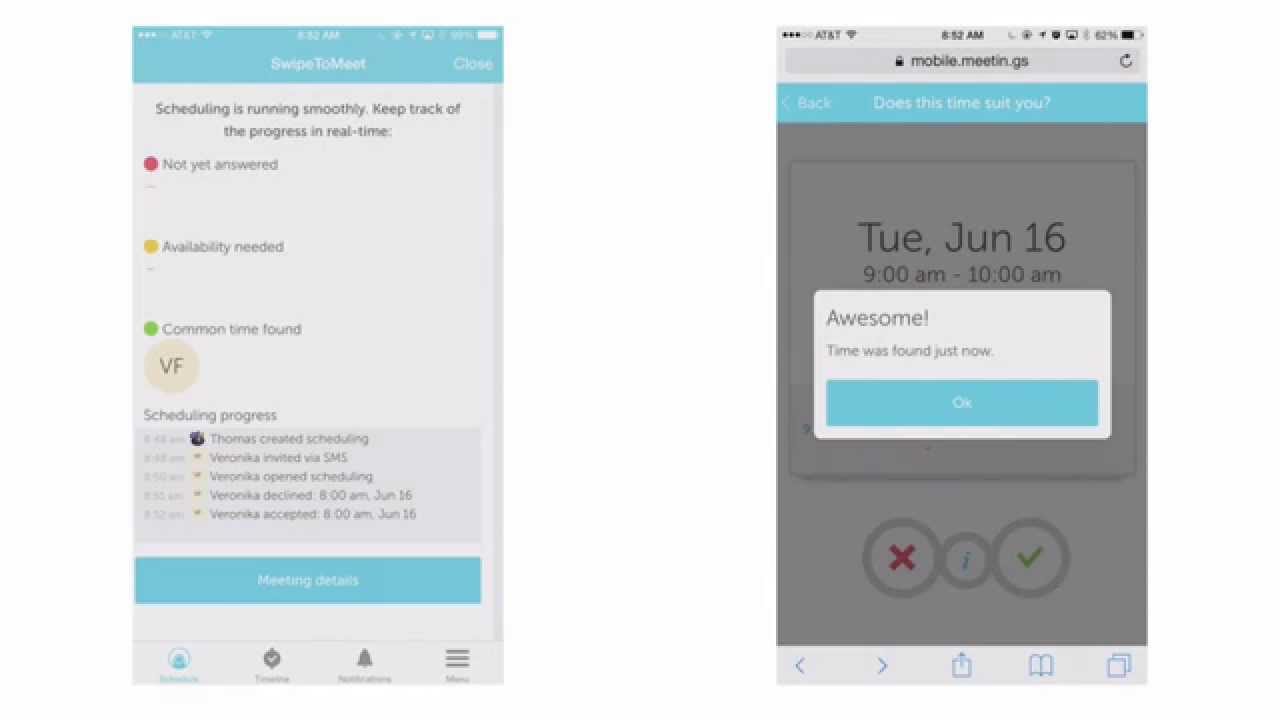 FirstLook: SwipToMeet