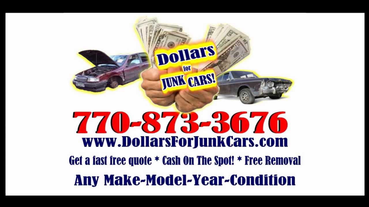 DOLLARS FOR JUNK CARS Inc. ATLANTA, GA