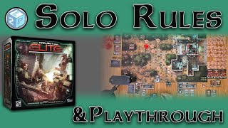 Learn To Play: Presents Project Elite Solo Rules and Play through