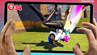 Best Hero in Farlight 84 | Solo vs Squad 34 Kills Win | Pro Player  (Gameplay) screenshot 2