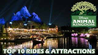 Top 10 Rides and Attractions at Disney's Animal Kingdom