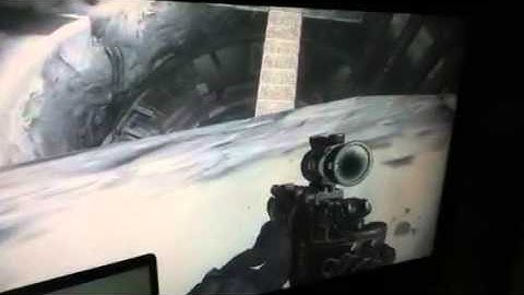 Out of map on down the rabbit hole mw3