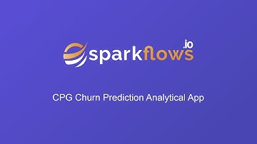 07   CPG Churn Prediction: Usage of Analytical App