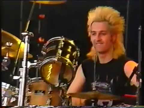 The Cult  " Love Removal"    Live Provinssi Rock 1986