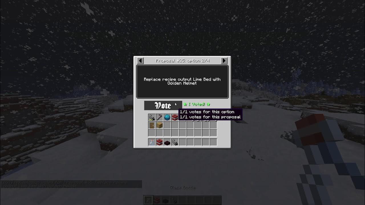 APRIL FOOL'S SNAPSHOT Minecraft YouTube