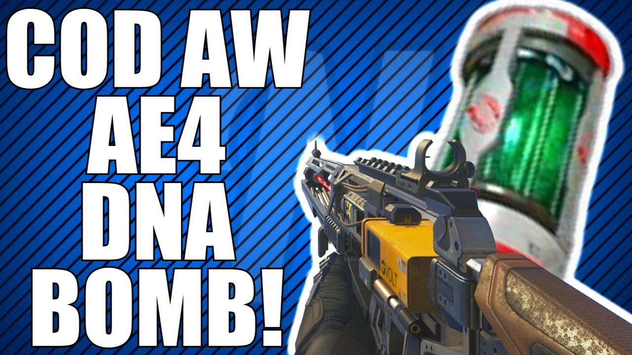 Advanced Warfare: AE4 DNA Bomb on Riot! (DNA Saturday)