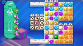 快樂野糖果蘇打傳奇 Candy Crush Soda Level 4447 2nd try