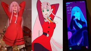 Zero Two Compilation TikTok Muse Dash Cosplay November/2020  #2