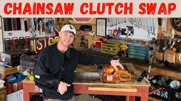 Chainsaw Clutch Replacement: Husqvarna 450 Rancher