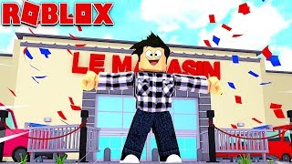 BIENVENUE DANS MON MAGASIN ! | Roblox ! screenshot 4