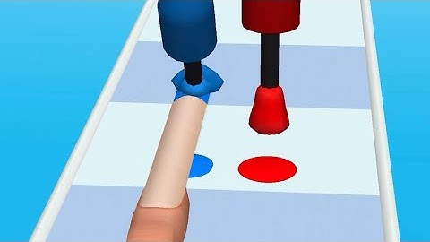 Nail Stack! ( Android / iOS ) Gameplay Level 1 - 5