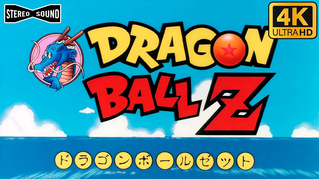 Dragon Ball Z Opening Chala Head Chala Español Latino 4K HD HQ