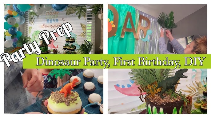 Dinosaur Birthday Party Ideas - Inspiration