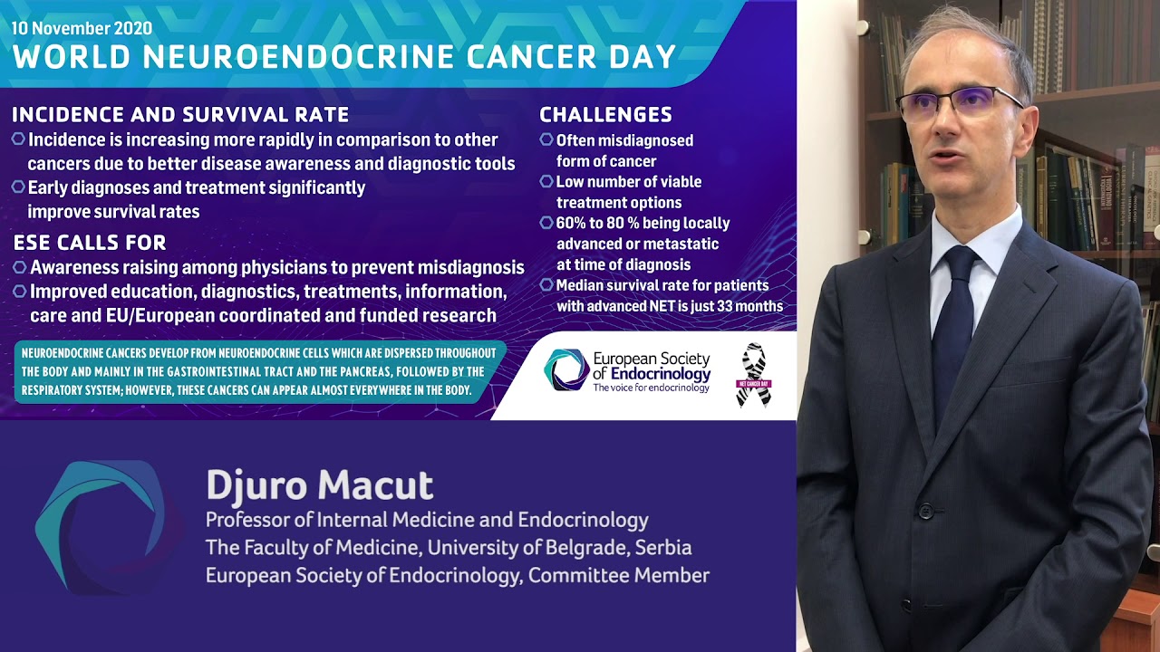 World Neuroendocrine Cancer Day 2020 YouTube