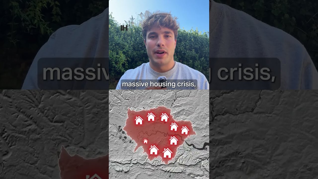 London has a massive housing crisis. So why can't people sell their flats? 🇬🇧