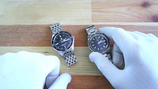 Crepas Plongeur vs Cayman Dive Watches Quick Comparison