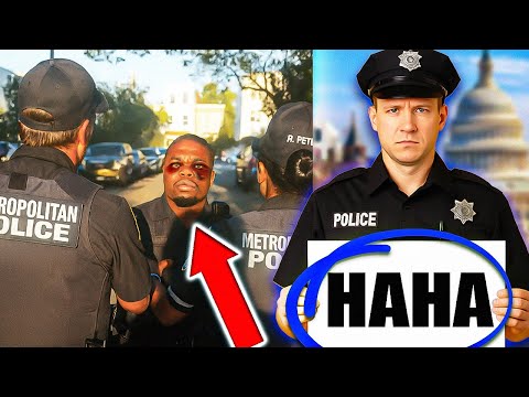 Black COP Receives NEGRO WAKE UP CALL When THIS HAPPENS