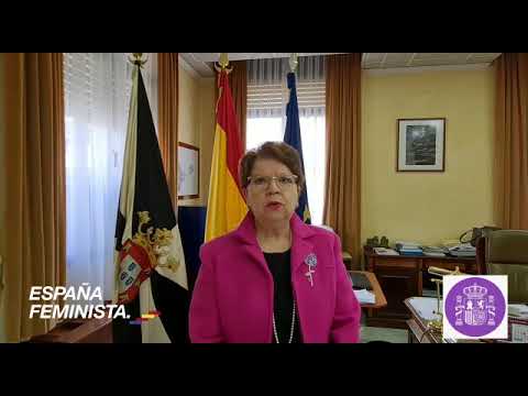 Mensaje oficial de la delegada del Gobierno en Ceuta por el D&iacute;a de la Mujer