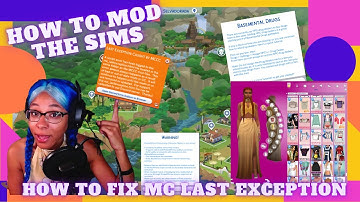 Mod The Sims |The Sims4 MC Last Exception |Everything You Need to Know