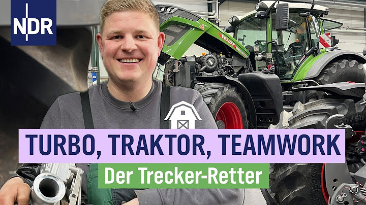 Turbolader und Gaspedal: beides muss neu | Folge 7 | Der Trecker-Retter | NDR auf'm Land