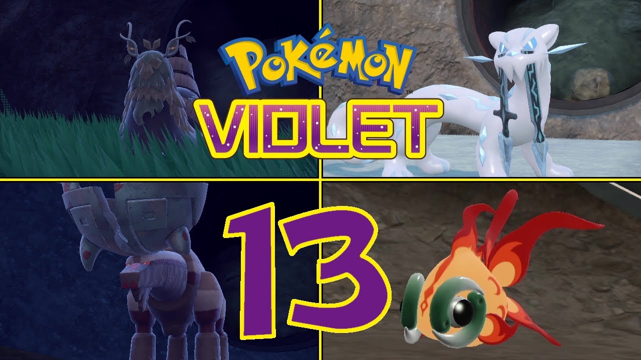 Pokemon Violet Playthrough No Commentary Part 13 Treasures of Ruin YouTube