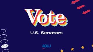 Vote Your Values - Who is on the Ballot - 2022 Midterm Election