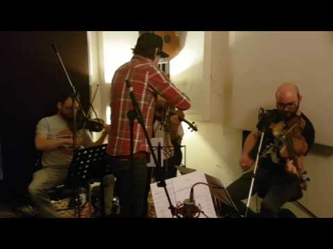 Recording - Setting up strings