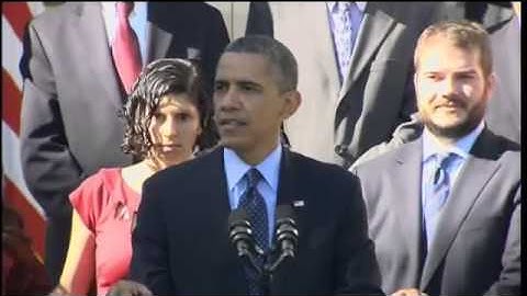 Barack Obama Helps Woman Who Nearly Passes Out During Speech