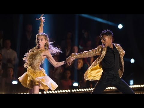 Brightyn Brems and Mandla Morris | Dancing With The Stars Juniors - DWTS 2018 | ALL PERFORMANCES