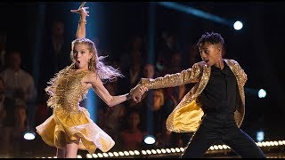 Brightyn Brems and Mandla Morris | Dancing With The Stars Juniors - DWTS 2018 | ALL PERFORMANCES