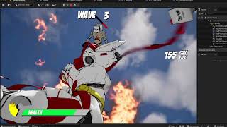 Combat Prototype Enemy Attack Tokening (After)