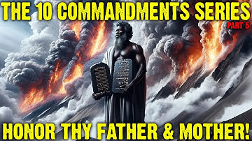 Understanding the 10 Commandments Part 5 - Israelite Teaching