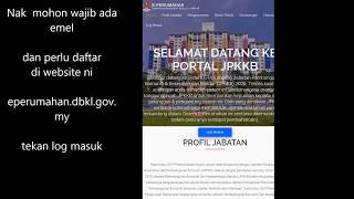 Perumahan Bandar DBKL - Info dan Cara Daftar Perumahan Bandar DBKL - Info dan Cara Daftar