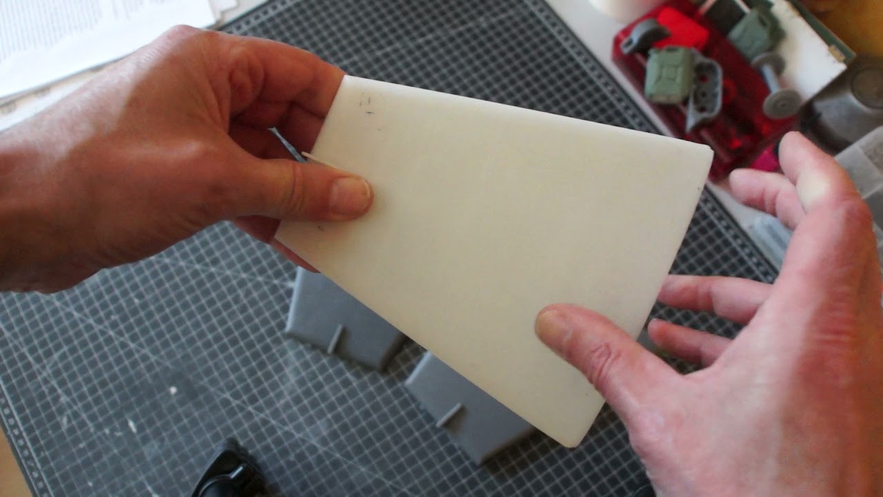 How flexible is ABS-like resin?