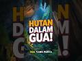 Gua yang Punya Hutan Sendiri #faktaunik #shorts #gua #unik #dunia #negaradidunia #ikan #hewanbesar