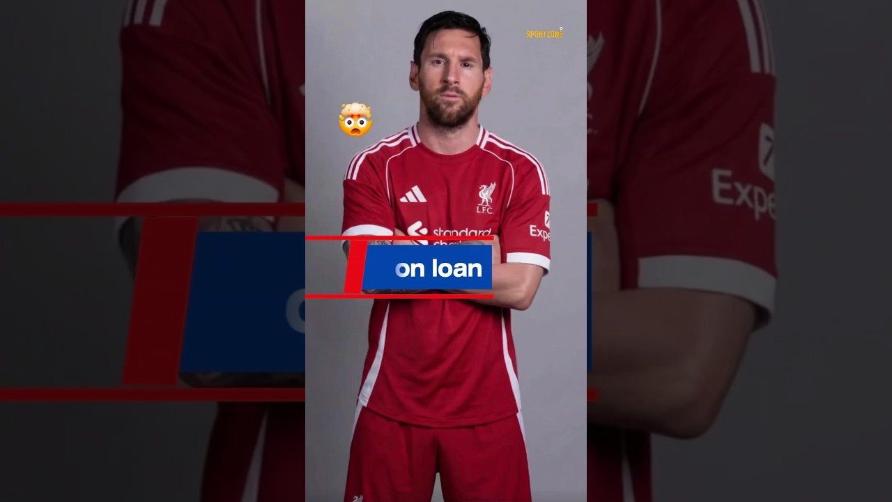 2026 TRANSFER MADNESS: Messi to Liverpool?! 😱🔥 #football #soccer #shorts #soccershorts #j