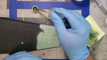 Layering and Chipping Scale Models With Liquid Frisket