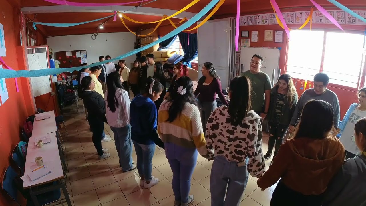 Haz lo que digo y dí lo contrario. Juegos Grupales para jóvenes.