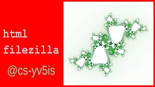 filezilla and html