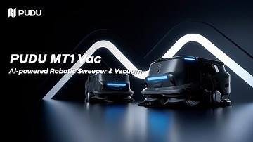 PUDU MT1 Vac: AI-powered Robotic Sweeper and Vacuum