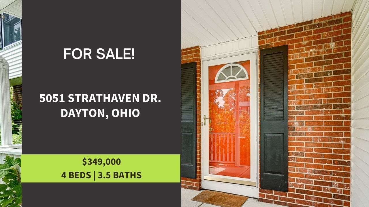 5052 Strathaven Drive, Dayton Home for sale YouTube