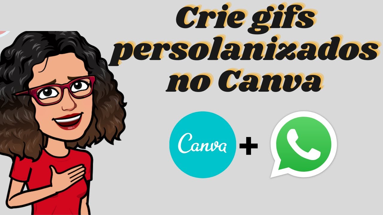 Como Fazer GIFS com FOTOS no WHATSAPP - Como fazer GIF com fotos