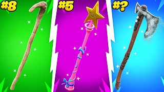 34 Most *TRYHARD* Pickaxes In Fortnite.. by Kyro 25,362 views 4 weeks ago 26 minutes