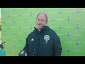 Interview: Brian Schmetzer on thoughts about penalty kicks in playoffs