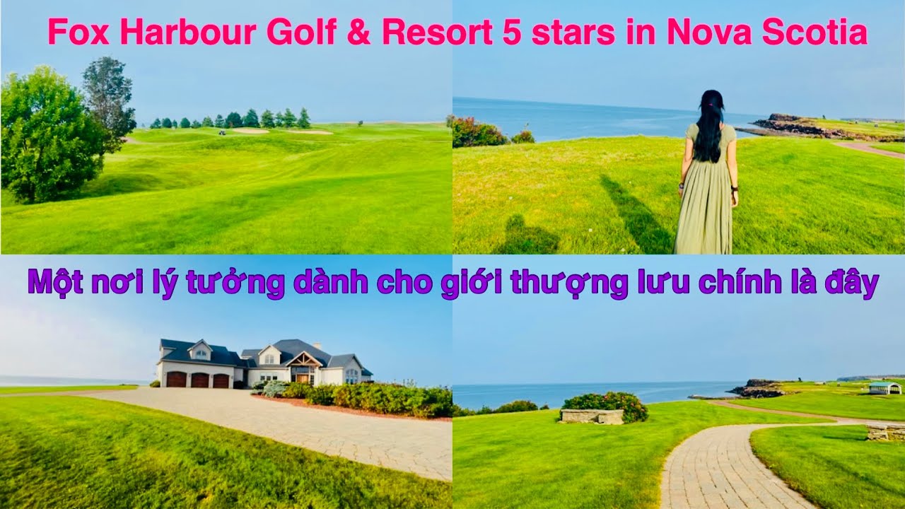 Khu Resort & Golf ở Nova Scotia /Fox Harb’r Golf & Resort 5 starts in Nova Scotia