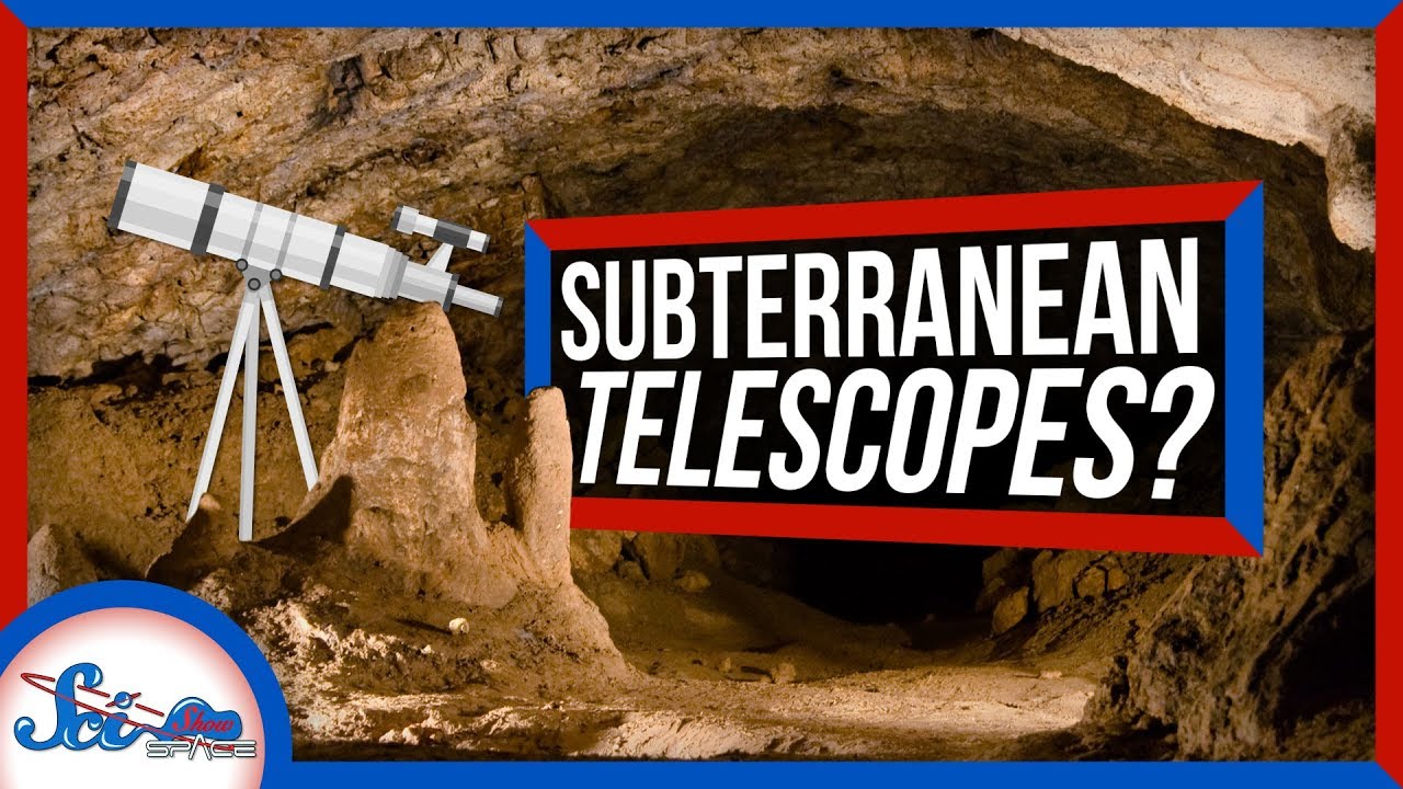 Why We’re Building Underground Telescopes
