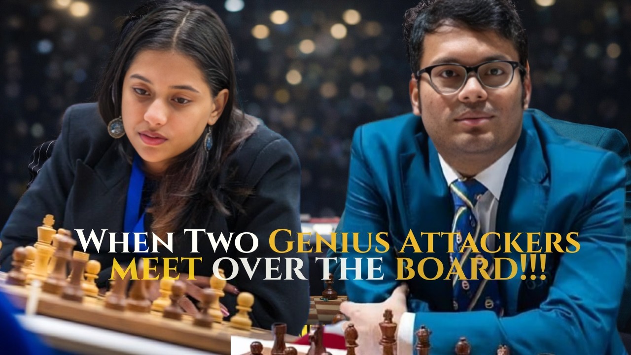 Когда два гениальных атакующих встречаются за доской!!! Самые сложные партии!!! Дивья против Сурь...