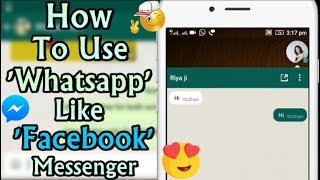 How to Quickly Reply Without Opening Whatsapp | Direct Chat Android App Review Whatsapp Tricks 2017 screenshot 5