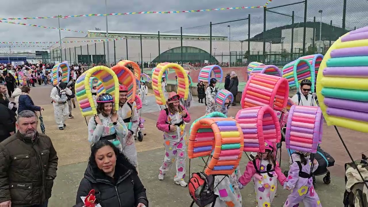 Carnavales de colegios Ponferrada 15.02.26